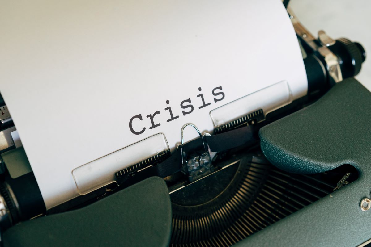 crisis en V o en U